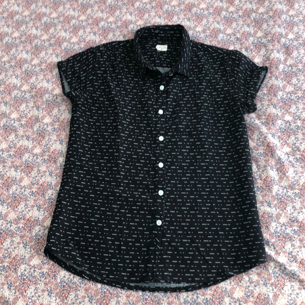 Bridge and Burn bea button down